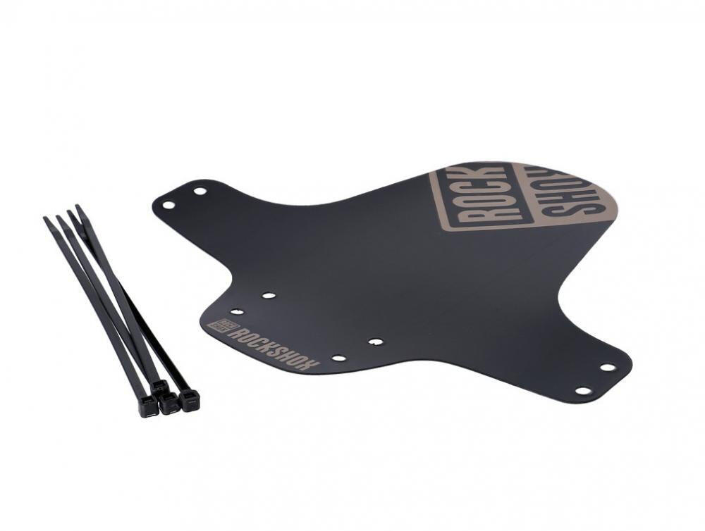 RockShox RockShox Mudguard, black/tan  2021 Błotniki tymczasowe 2255600014