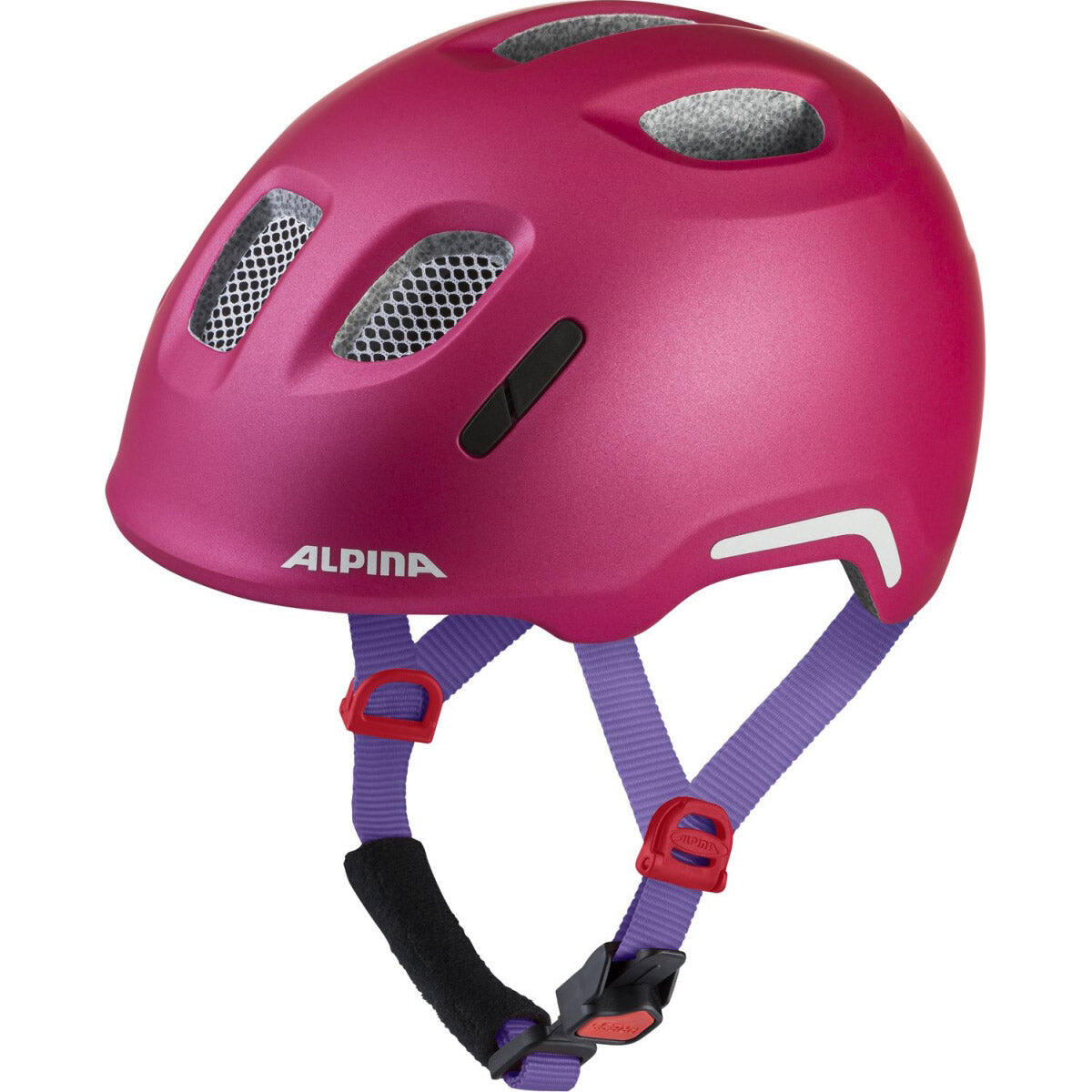 Kask dziecięcy Alpina Ximo 2 Flash 45–49 cm, bubblegum pink