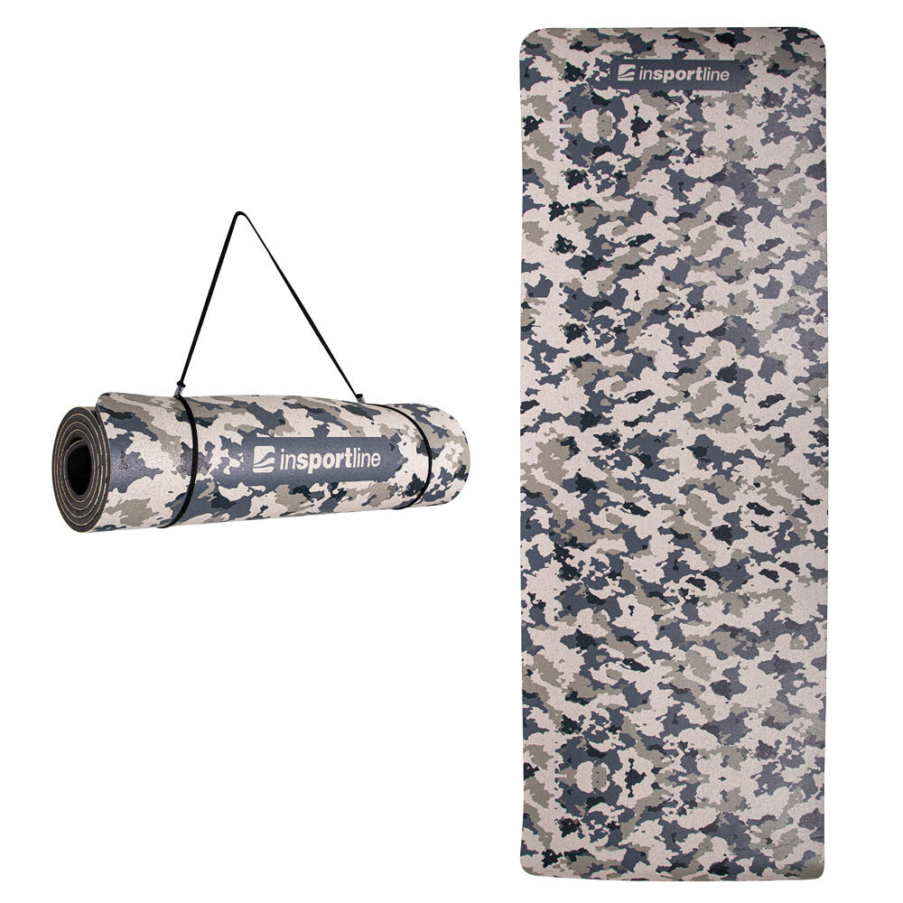 Insportline MATA DO ĆWICZEŃ FITNESS CAMU 173X61X0,4 CM TPE ZADZWOŃ 600-555-801 ! 17993-2