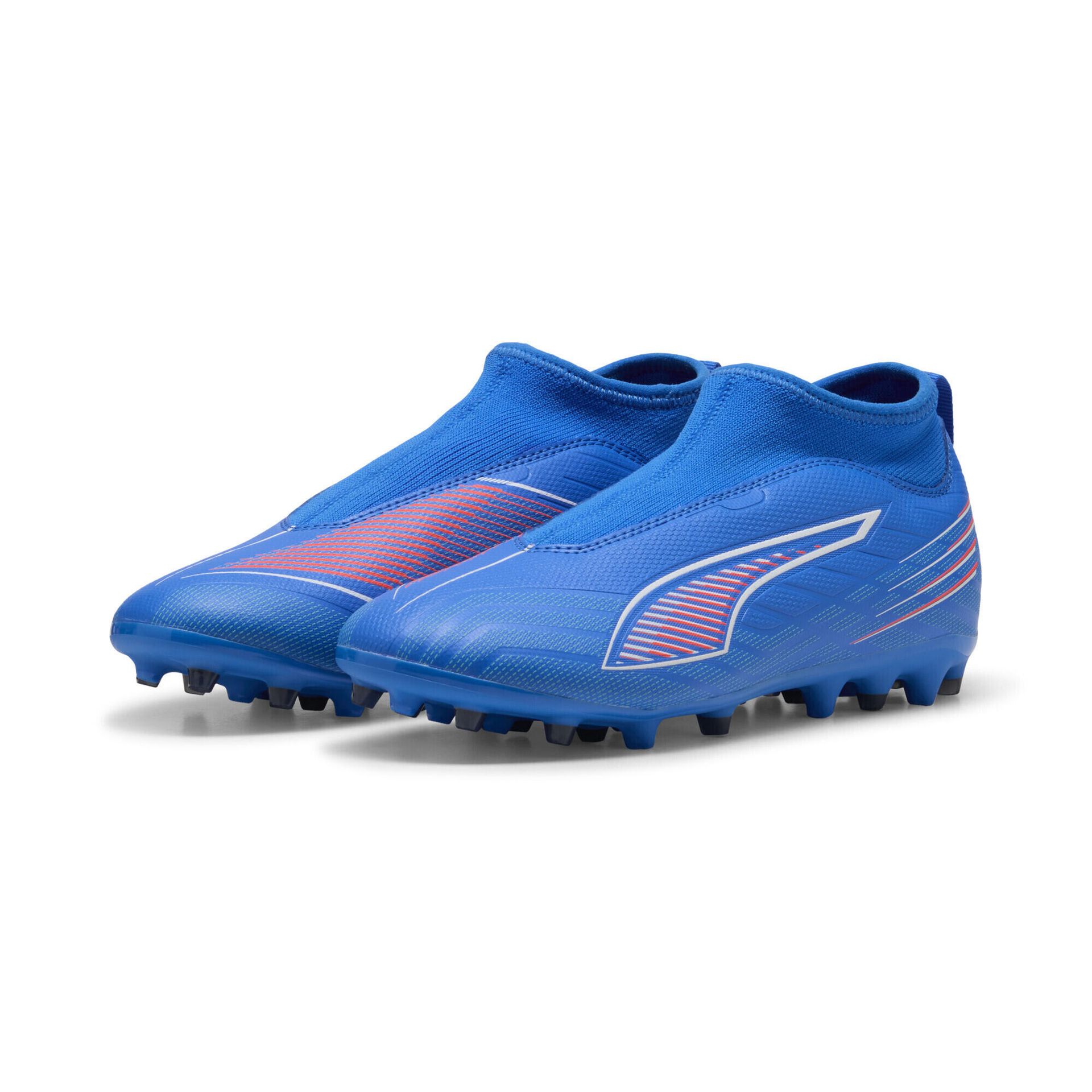 Młodzieżowe buty piłkarskie ULTRA 6 MATCH+ MG bez sznurowadeł PUMA