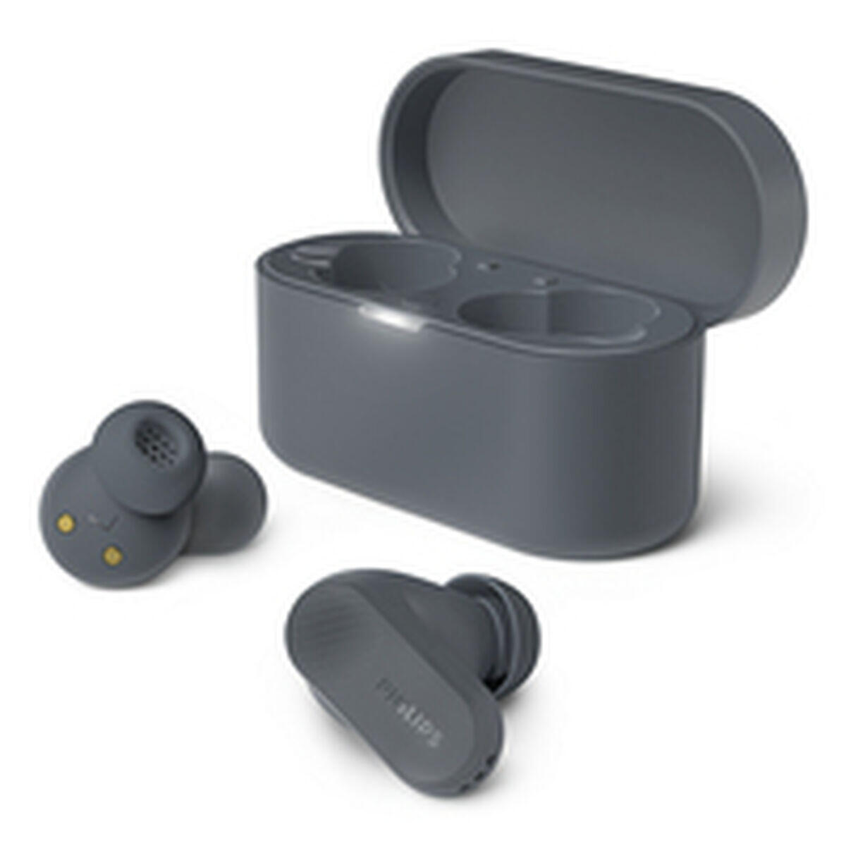 Philips 3000 series TAT3509GY/00 słuchawki/zestaw słuchawkowy True Wireless Stereo (TWS) Douszny Połączenia/muzyka Bluetooth Szary