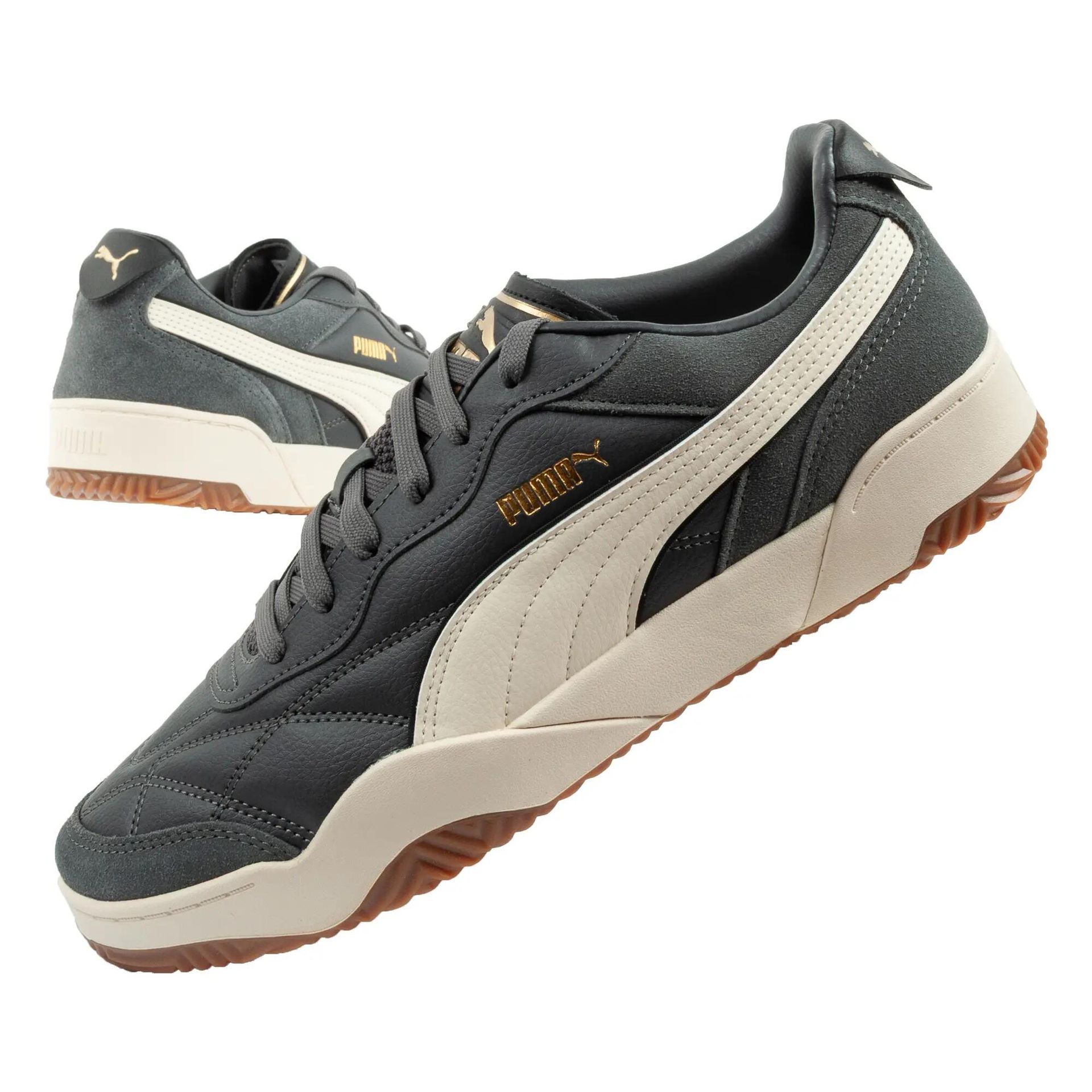 Tenisówki Puma Model Puma Tifosi Sd Kolor Szary