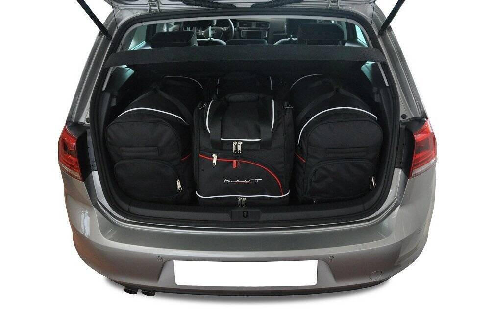 Torby Do Bagażnika Vw Golf 5 Hatchback 2012-2020 4Szt Kjust