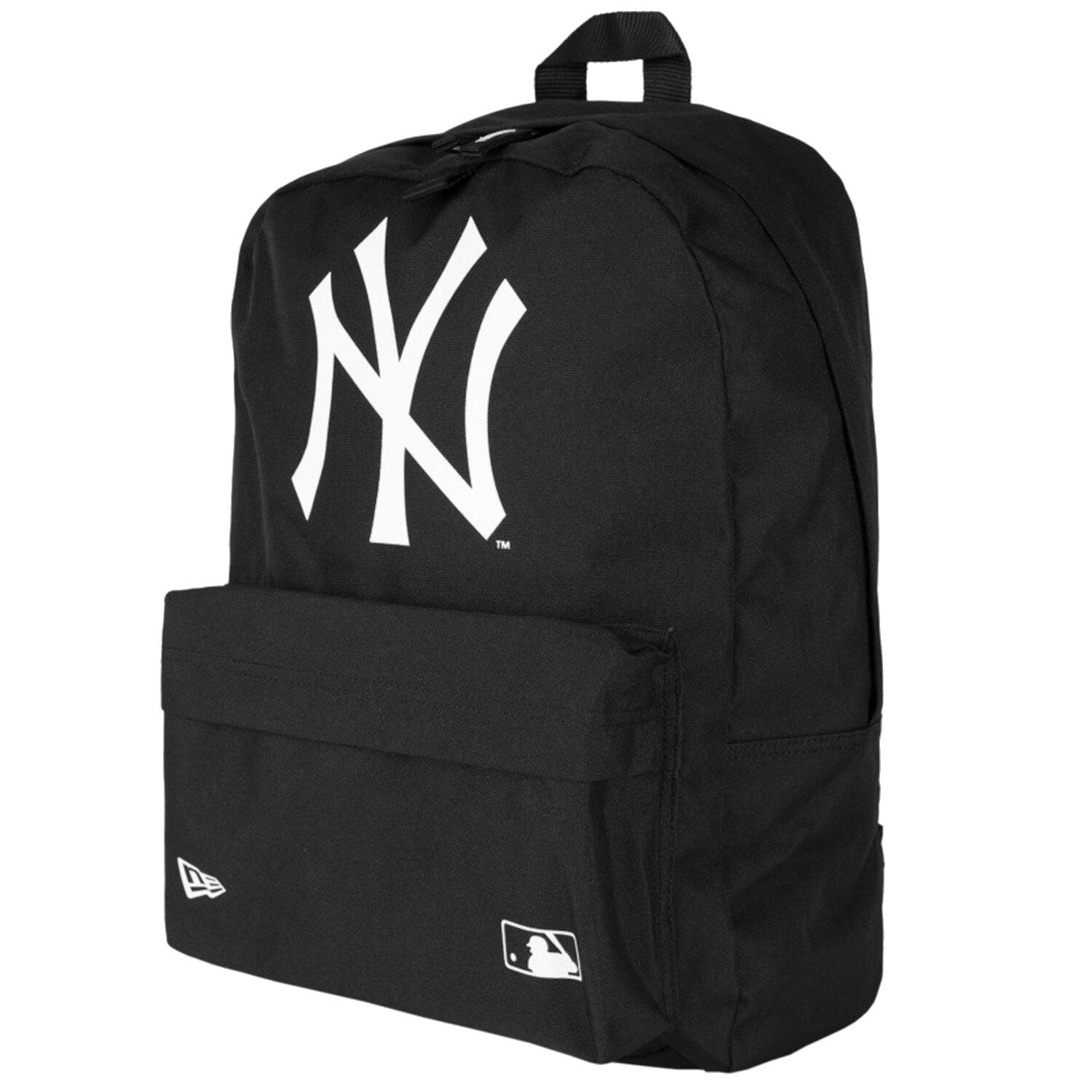 New Era Mlb Stadium New York Yankees Blk plecak, czarny, OSFM, 11942042