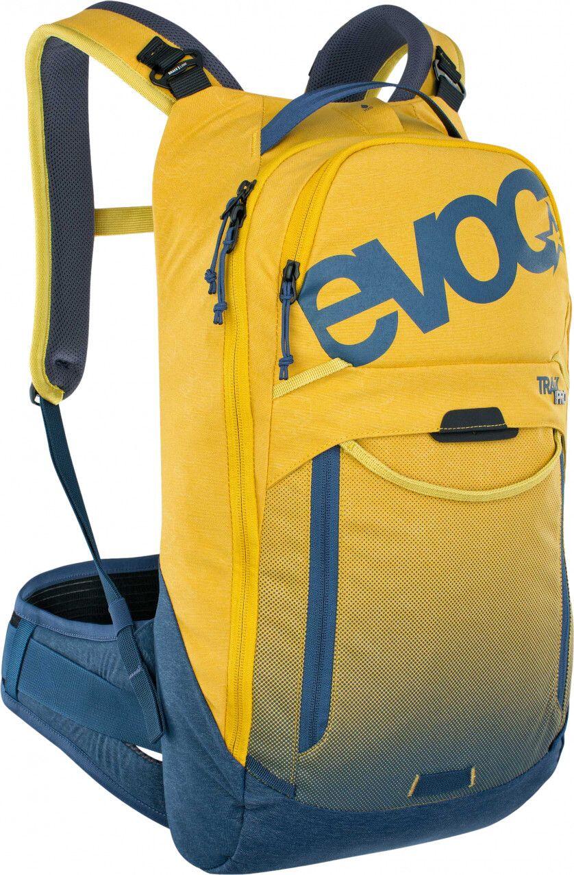 Evoc Unisex – Plecak Rowerowy Dla Dorosłych 100119612-S/M, 10 L, Curry/Denim