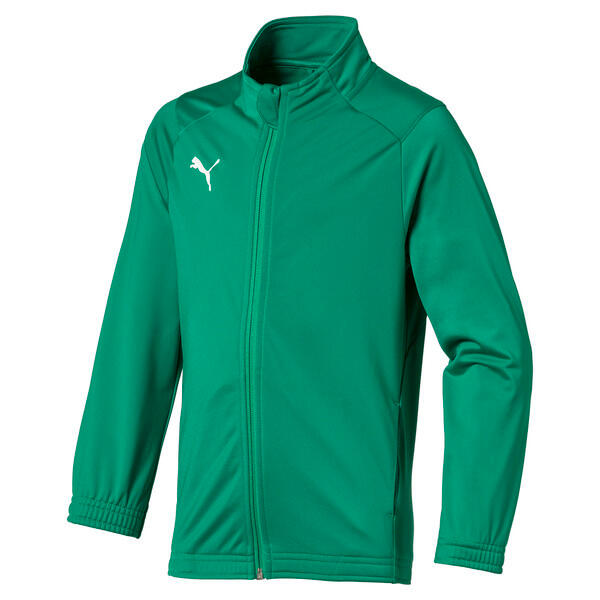 Puma kurtka ligi Sideline poli Core koszyk dla dzieci, niebieski, 116 655947_02