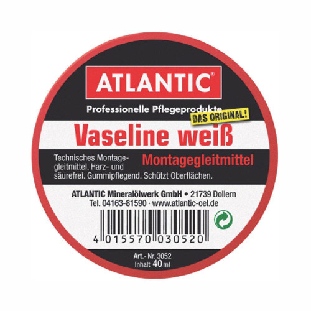 ATLANTIC ATLANTIC Wazelina białe pudełko 40ml