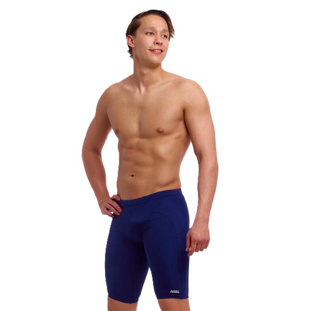 Spodenki kąpielówki męskie Funkita Jammery Still Ocean