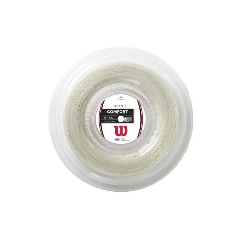 Naciąg tenisowy Wilson Repel 16 Reel Natural 200m