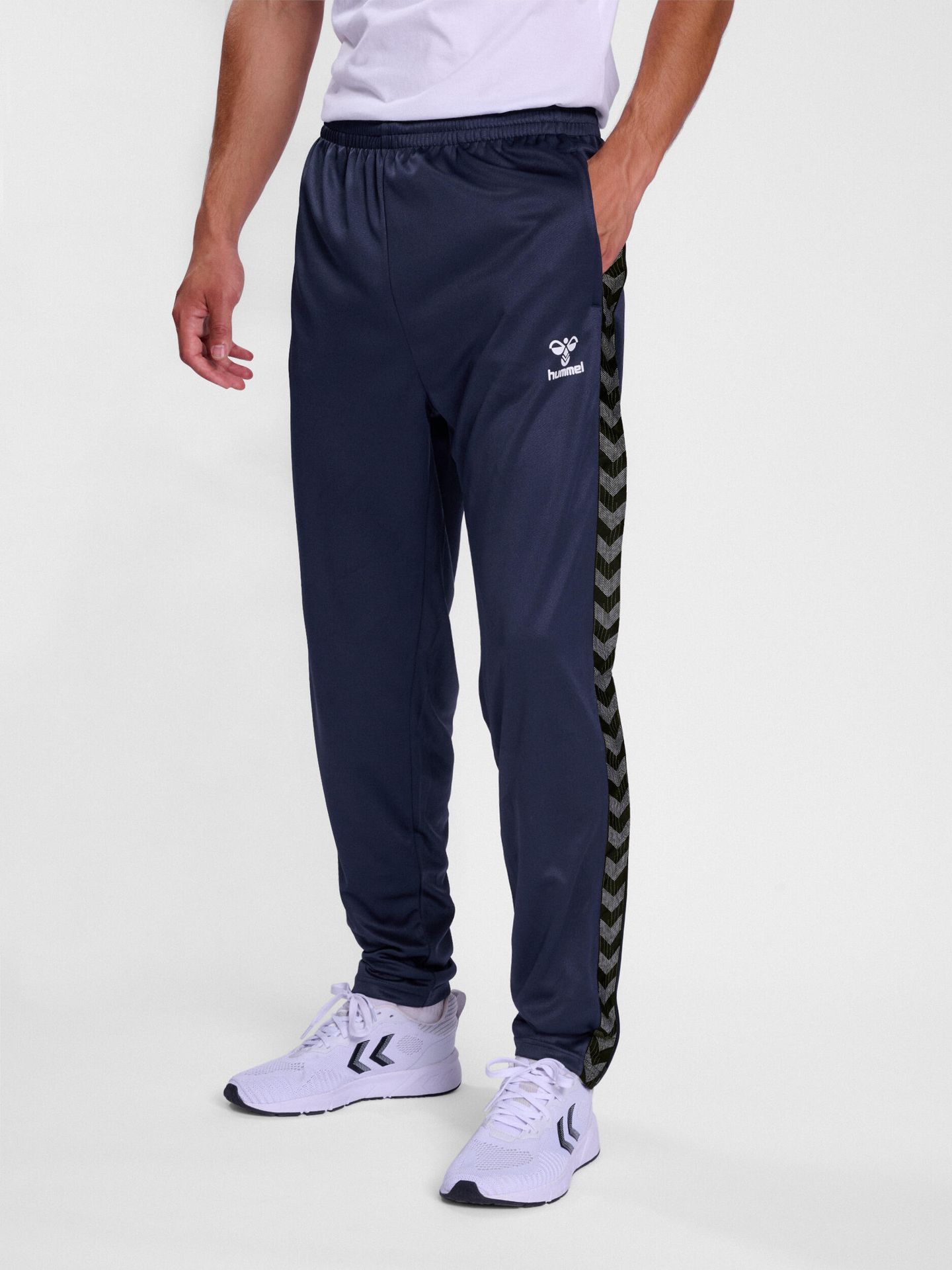 Hummel spodnie dresowe męskie hml Authentic Pants r. S