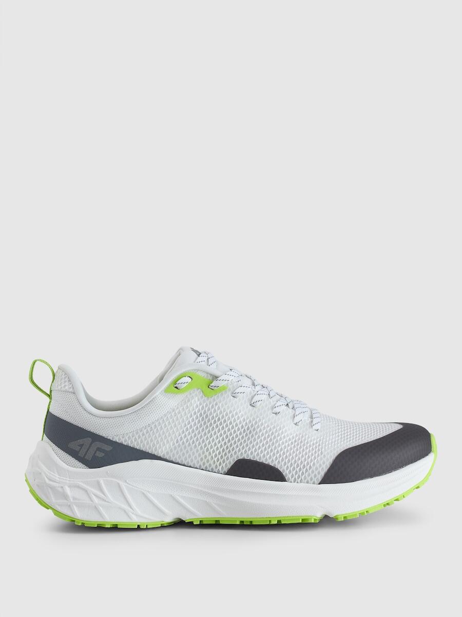 4F Niskie buty do biegania w terenie Original Trail męskie - szare 40