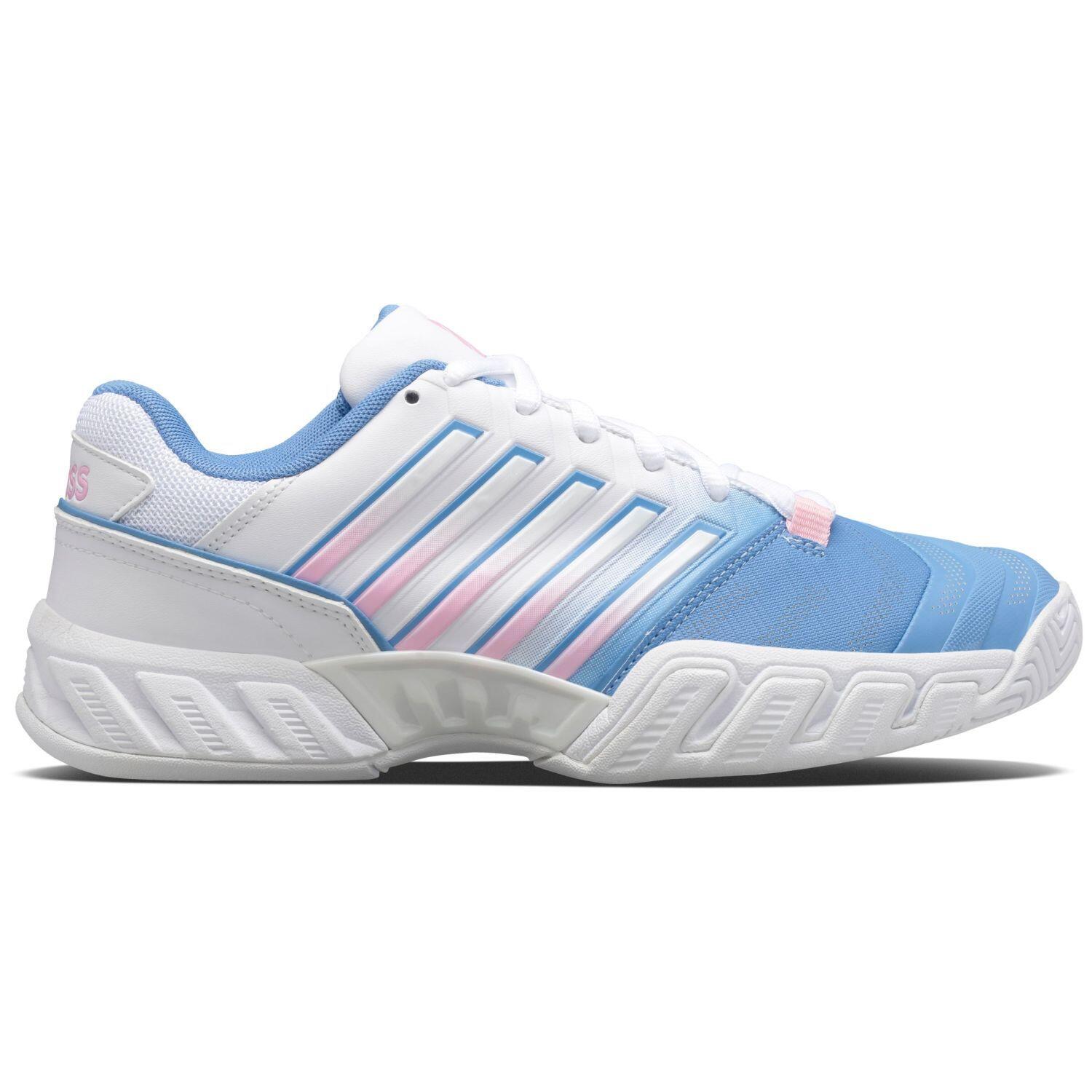Damskie buty tenisowe K-Swiss Bigshot Light 4 Silver Lake Blue EUR 39