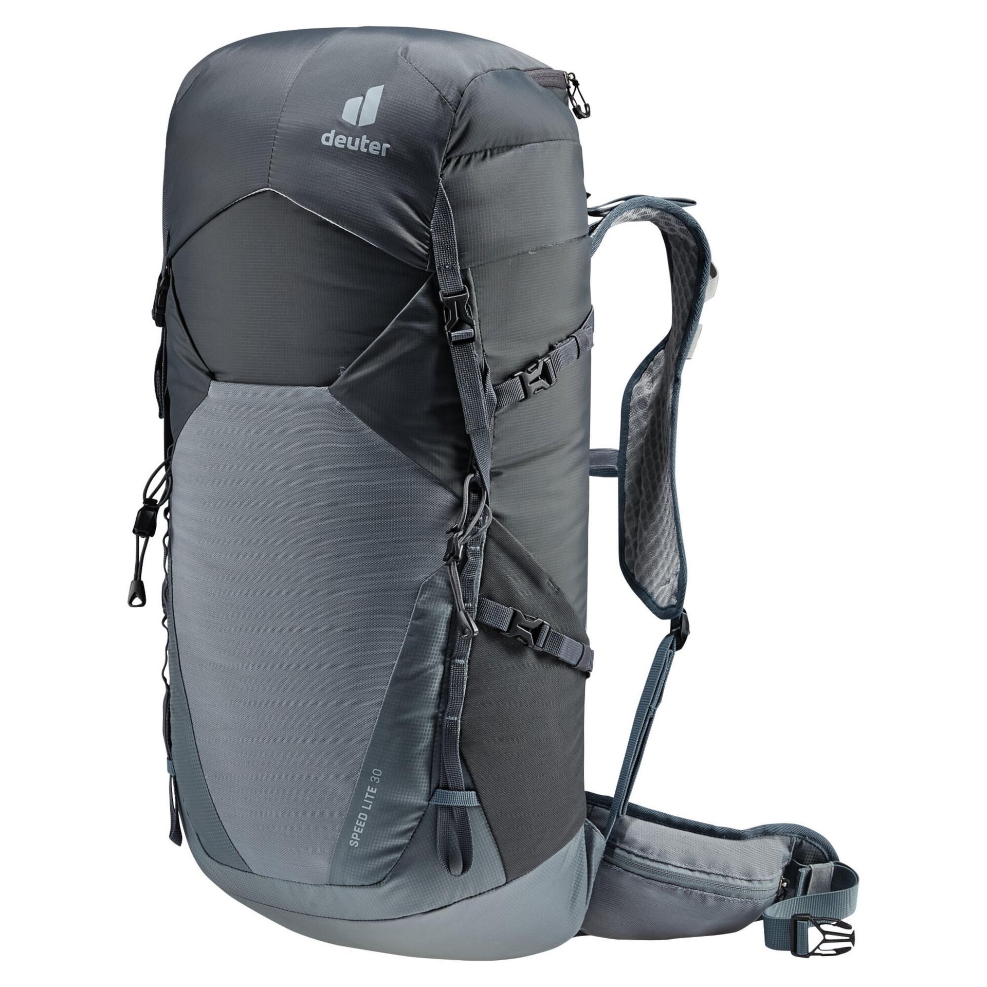 Deuter Speed Lite 30 Backpack, szary/czarny 2022 Plecaki turystyczne 3410622-4409