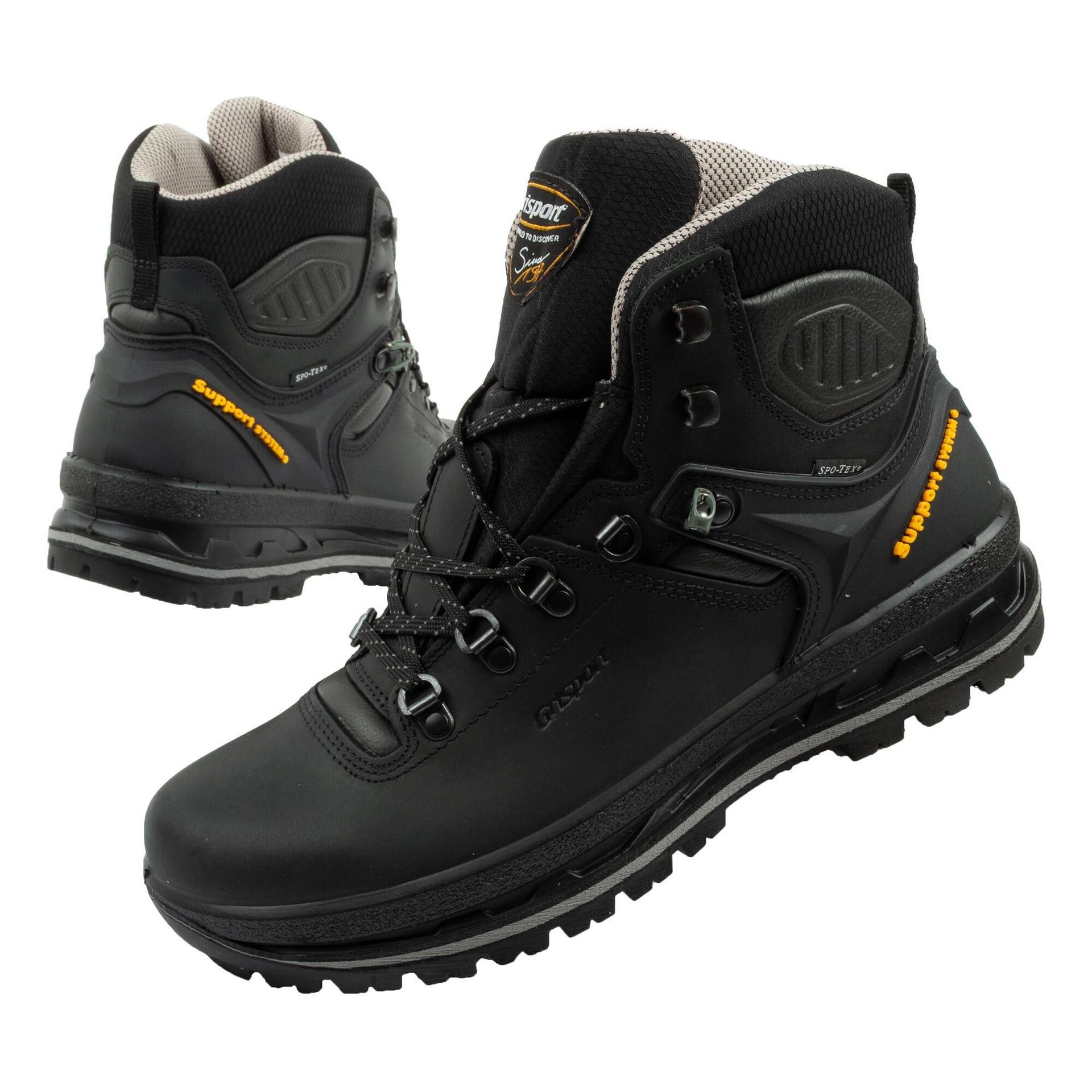 Buty trekkingowe męskie Grisport Nero dakar SPO-TEX