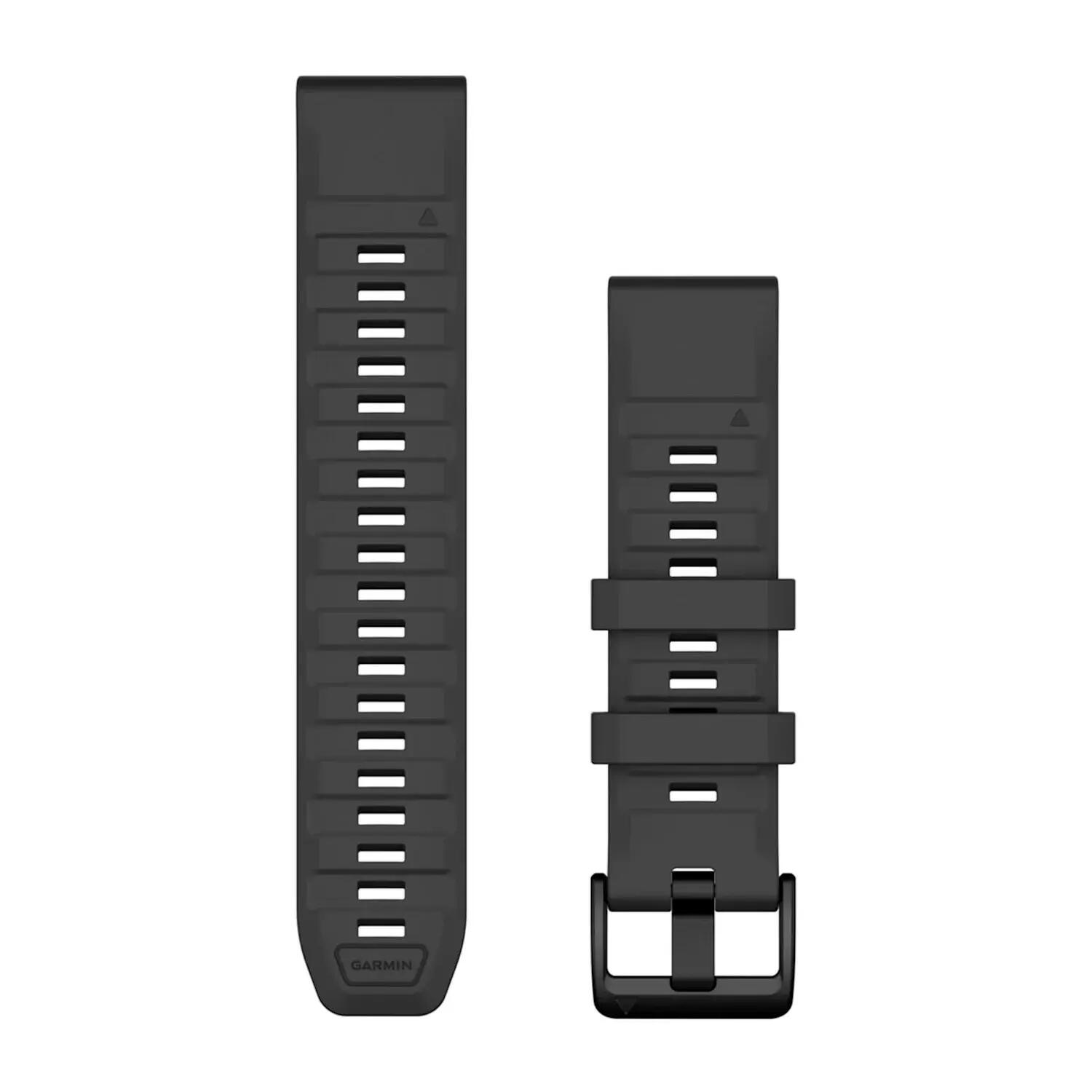 Garmin QuickFit 22mm Grafitowo-zielony