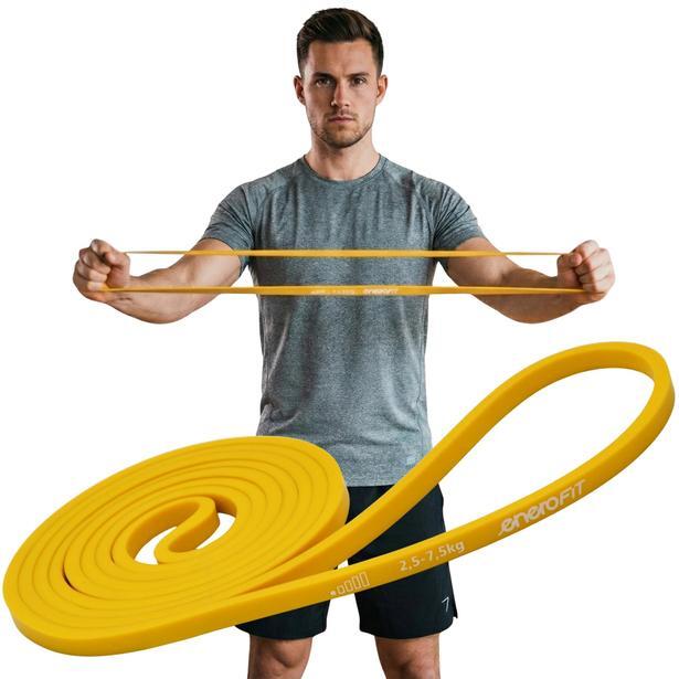 EB FIT EB FIT GUMA TAŚMA EB FIT CROSSFIT OPÓR 2-8 KG CZERWONA 5902431003849 (322308.uniw/0)