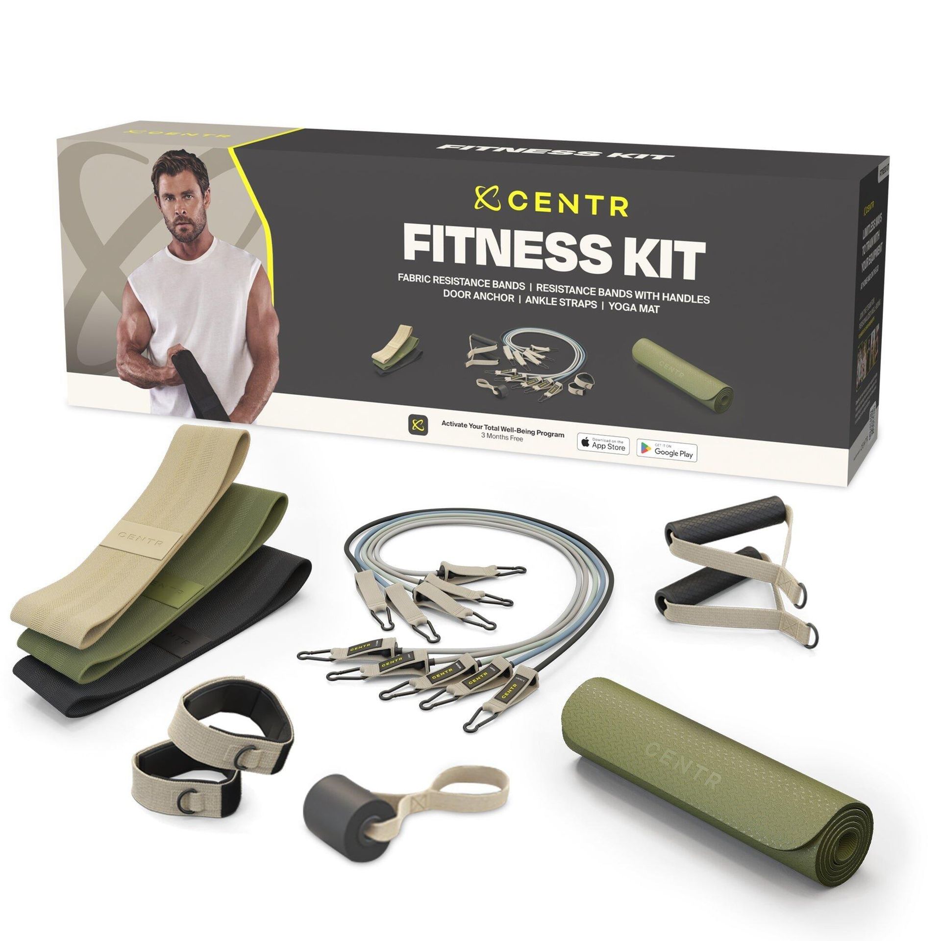Zestaw treningowy CENTR Fitness Kit