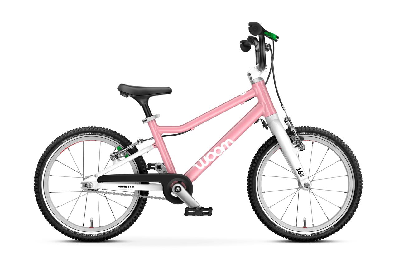 Rower dziecięcy Woom 3 GO Powder Pink