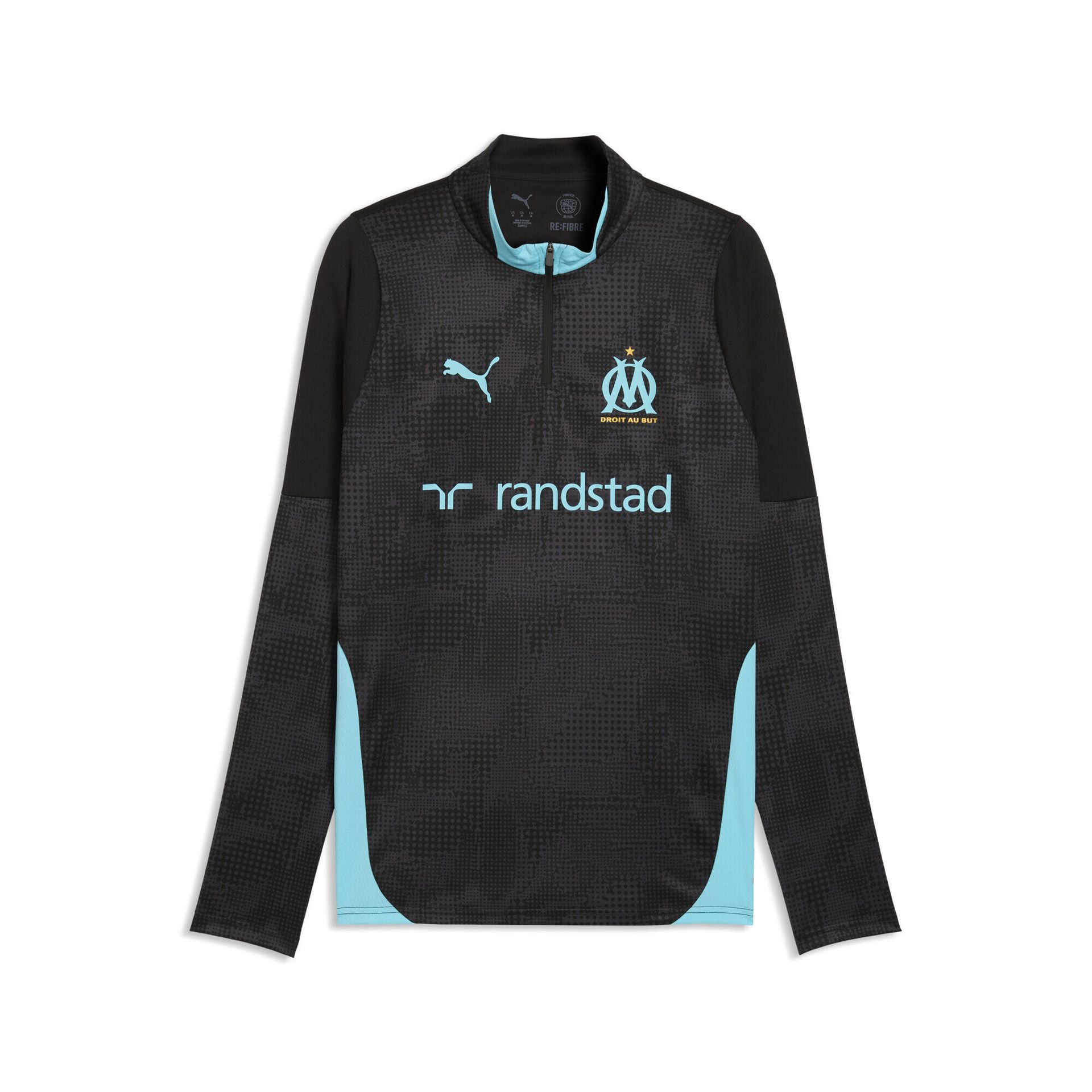 Treningowa góra 1/4 zip OM 2025/26