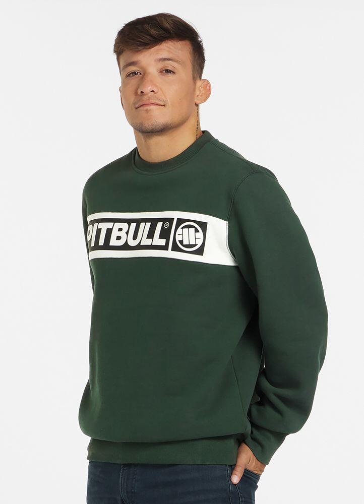 Bluza Pit Bull New Brushed Fleece Group Sherwood '24 - Piaskowa 3XL