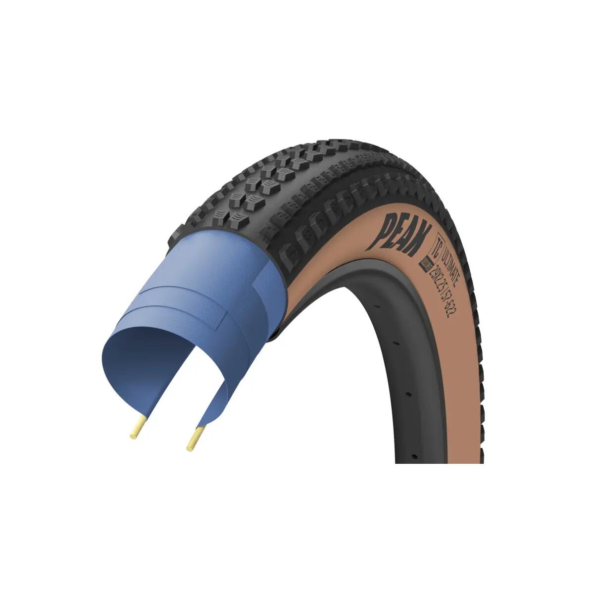 Opona Goodyear Peak SL Race Tubeless complete