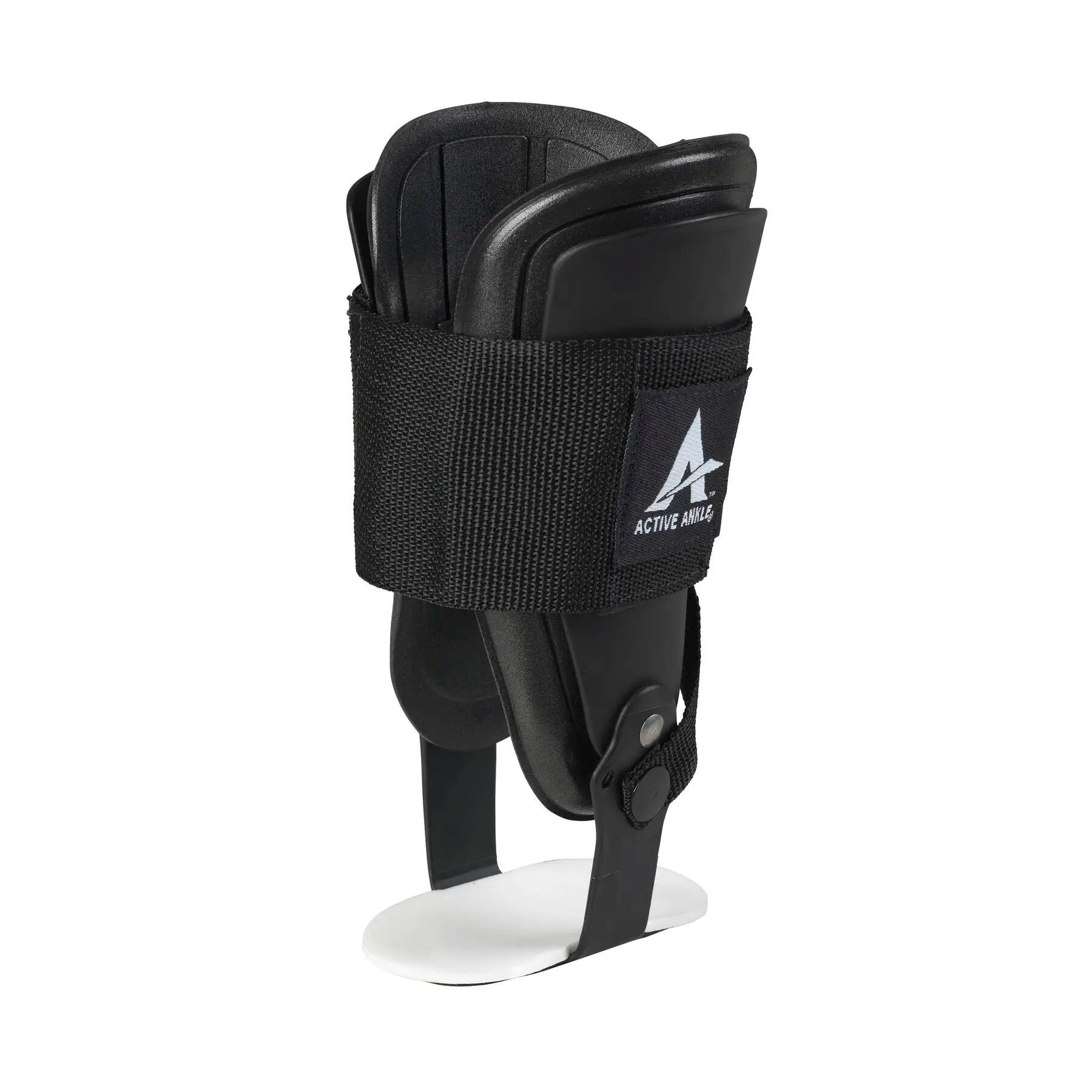 Select Sport Active Ankle T-2 ochraniacz na kostkę, czarny, wielokolorowa, L 7055803111