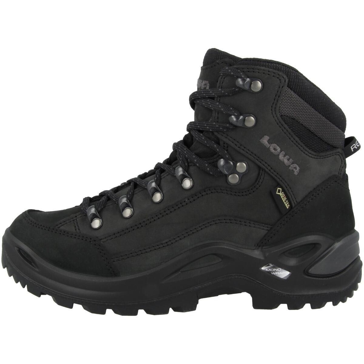 Lowa Renegade GTX Buty Kobiety, czarny UK 6,5 | EU 40 2022 Trapery turystyczne 320945-998-40