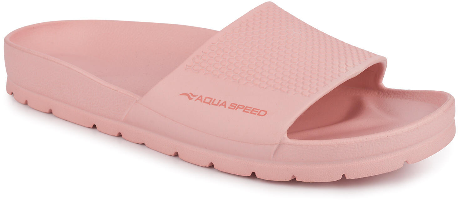 Klapki sportowe na basen plażę różowe AQUA SPEED