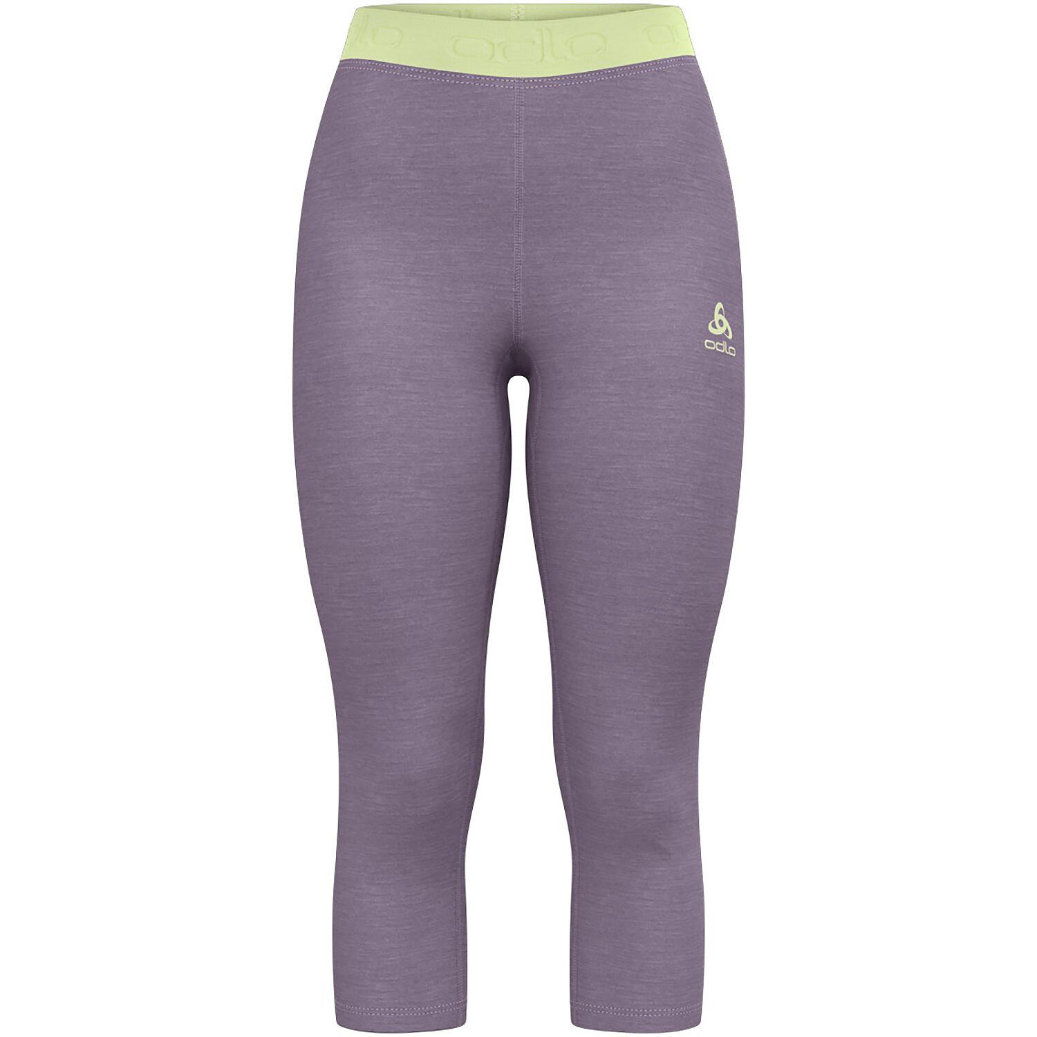 Legginsy termoaktywne damskie ODLO Revelstoke fioletowe rozmiar XL