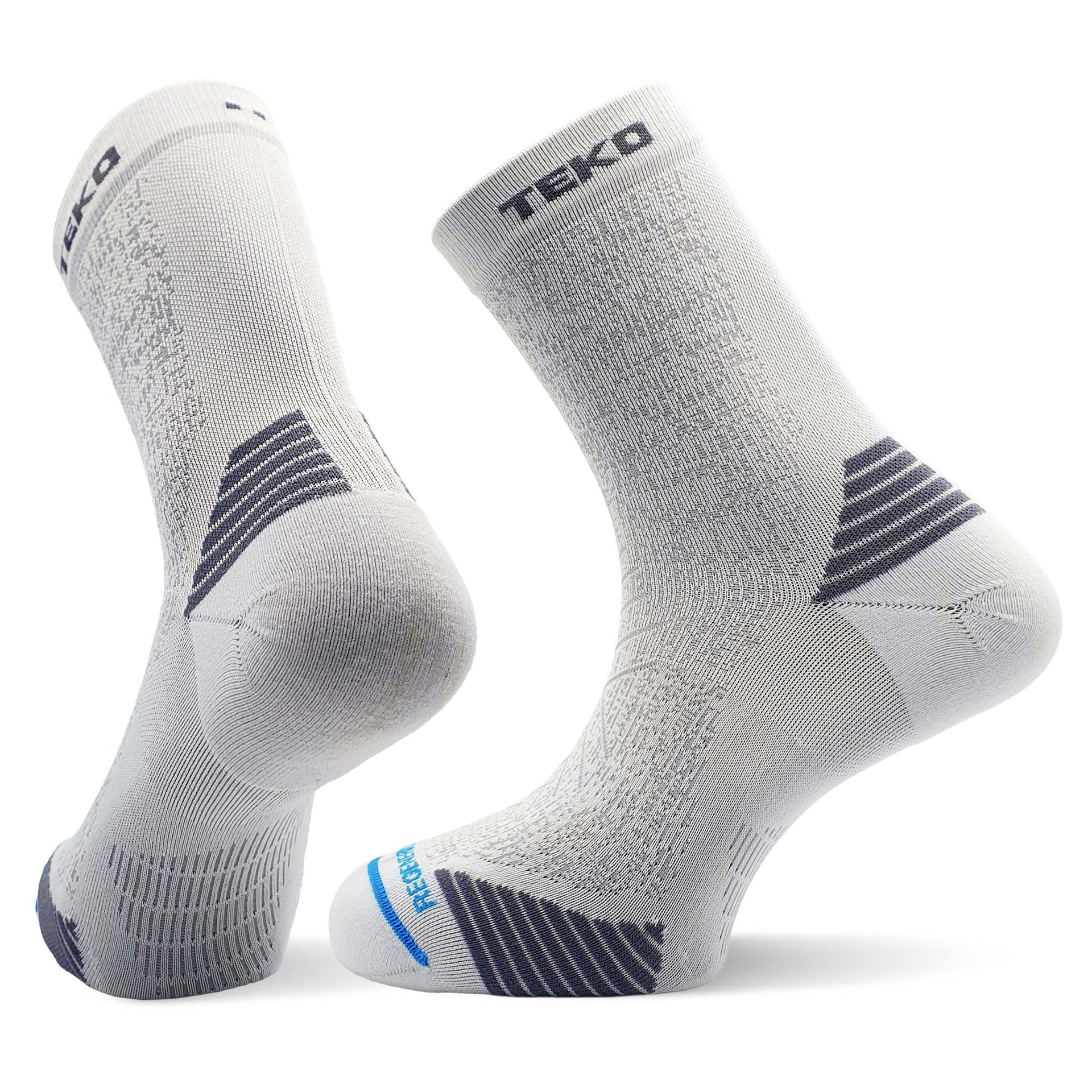 Skarpety do biegania Teko ecoRUN Short Crew Light Half Cushion 2.0