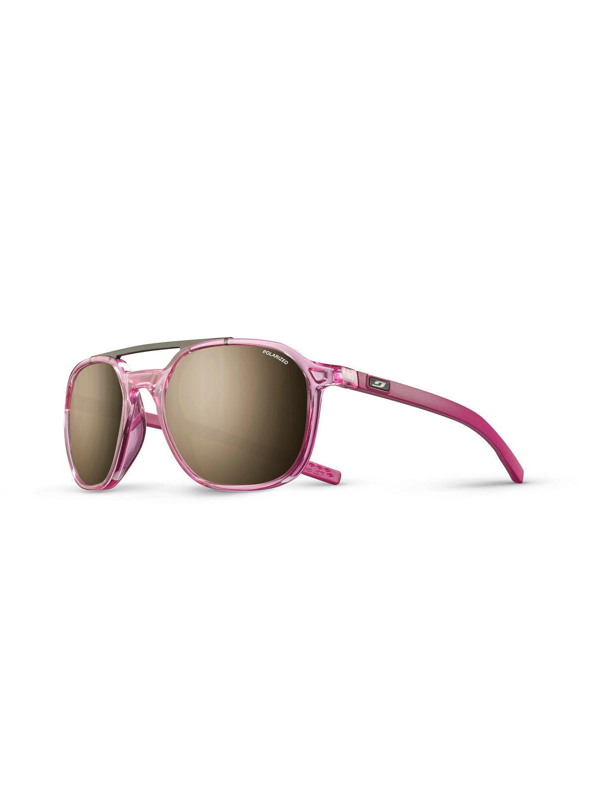 Okulary przeciwsłoneczne Julbo Slack Polarized 3+ Kolor: różowy