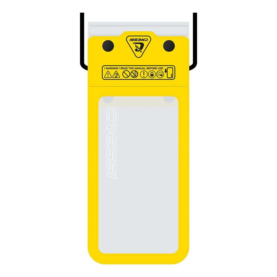 Cressi Jimmy etui na telefon turkusowe - miękkie wodoodporne etui na telefon komórkowy, turkusowe, 18 cm, dorosły unisex