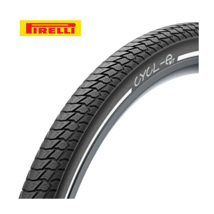 Pirelli Pirelli Cycl-e WT Opona Clincher 650Bx50C, black 50-584 | 650Bx50C 2021 Opony do rowerów elektrycznych 335024003