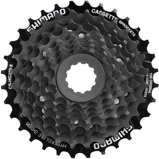 Shimano CS-HG200-8 kaseta 8-biegowa 12-32T (opakowanie warsztatowe)