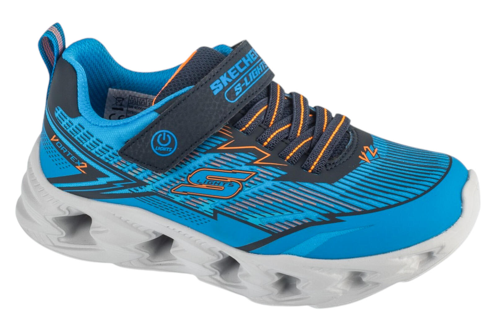Buty sportowe Sneakersy chłopięce, Vortex 2.0 - Veltrox