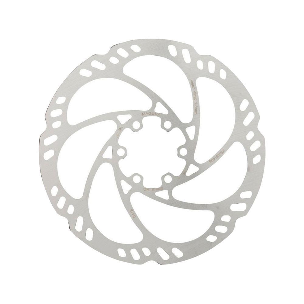 Magura Storm HC Brake Disc 6-Bolt, srebrny 180mm 2021 Tarcze hamulcowe 02702452