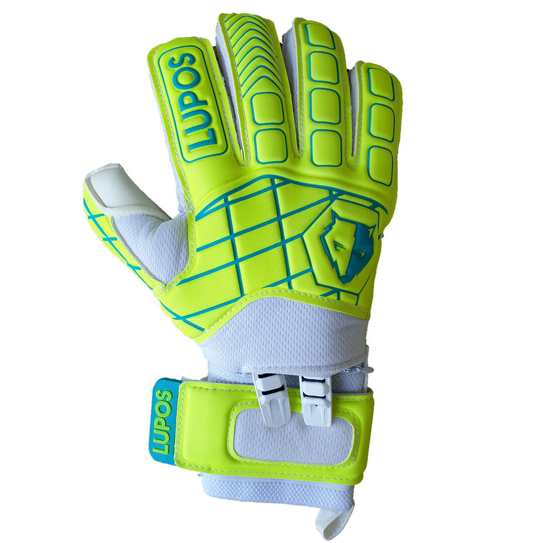 Rękawice bramkarskie Lupos Lime - 6