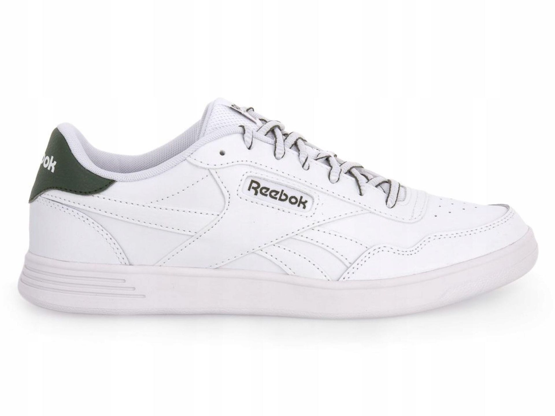 Buty na co dzień męskie REEBOK COURT ADVANCE VEGAN skóra