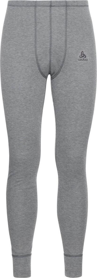 Odlo Active Warm Plus Bottoms Long Men, szary L 2021 Legginsy termiczne i narciarskie 159122-10183-L