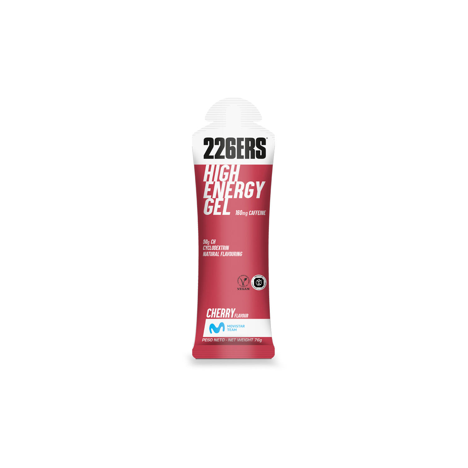 Żel energetyczny 226ERS High Energy Słona Truskawka (6 x 76 g)