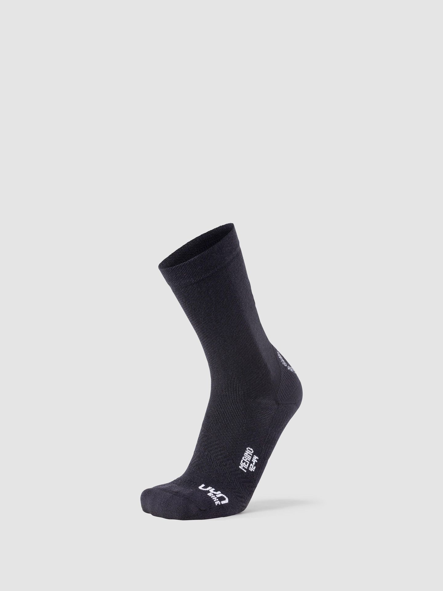 Skarpety UYN Merino Socks Black White