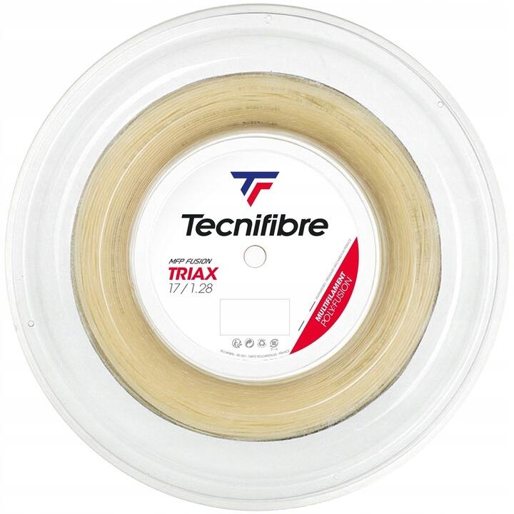 Naciąg tenisowy Tecnifibre  Triax (200 m)  1,38 mm