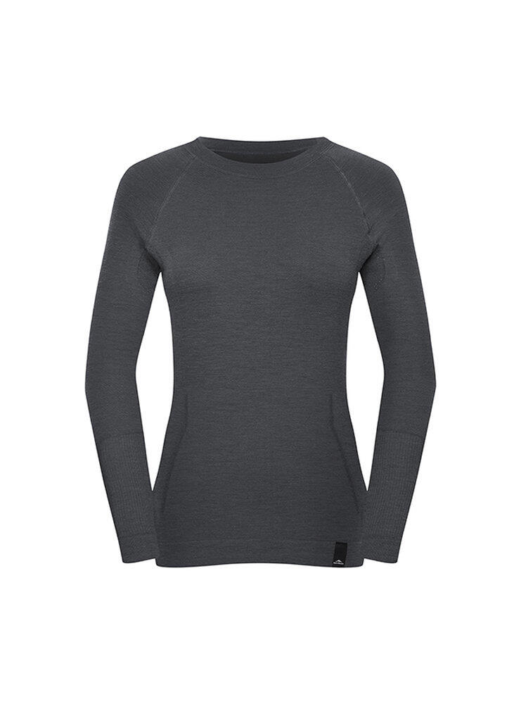Koszulka longsleeve damska termoaktywna bezszwowa Fjord Nansen Oxiva Merino