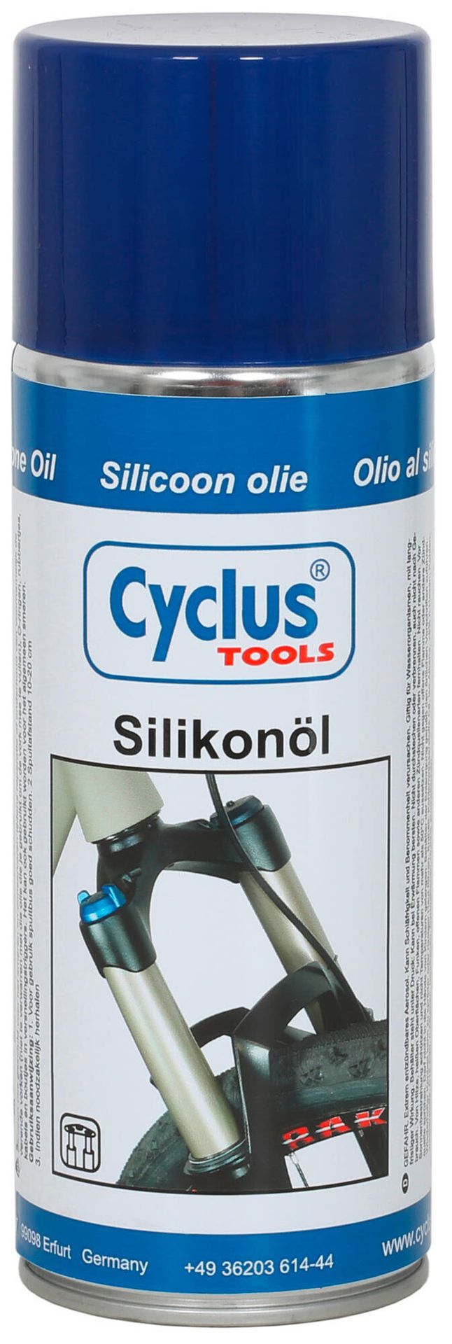 Cyclus TOOLS spray silikonowy 400 ml