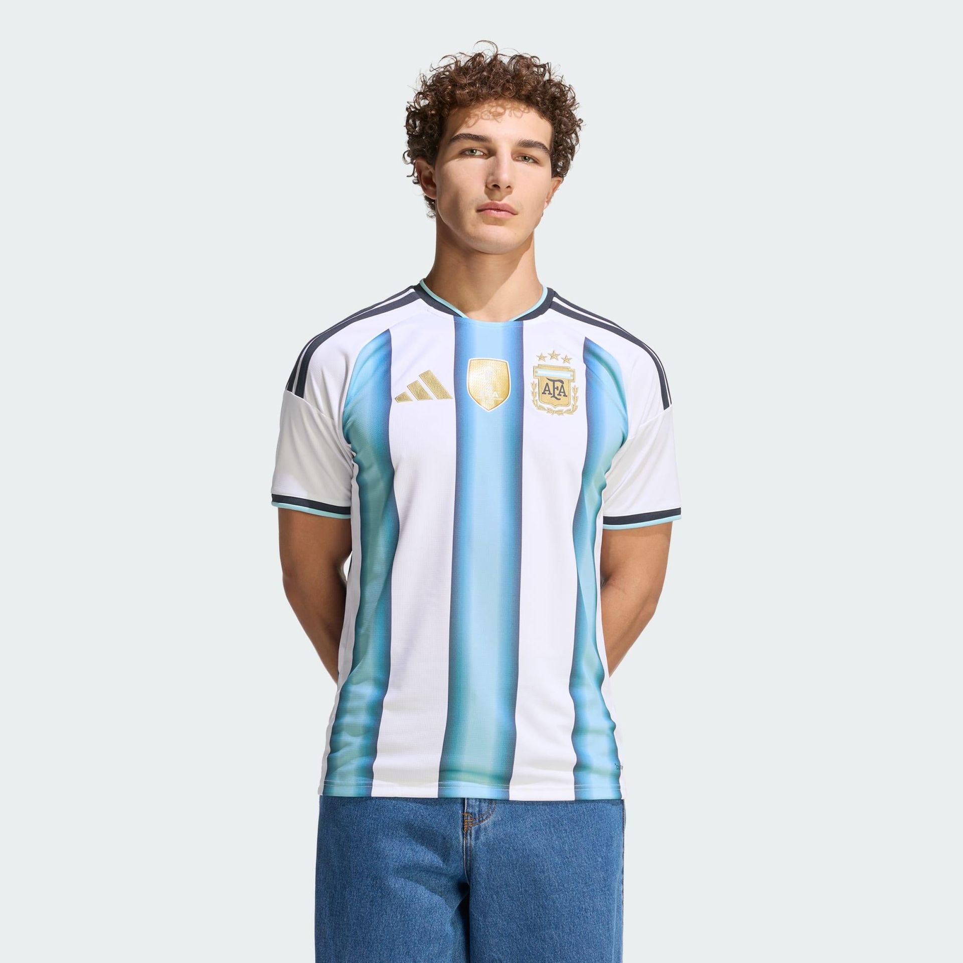 Koszulka domowa Argentyna 26