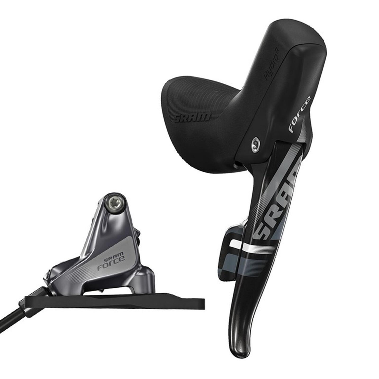 SRAM Force 22/CX1 hamulec tarczowy hydrauliczny Flat Mount 2-bieg 1800 mm