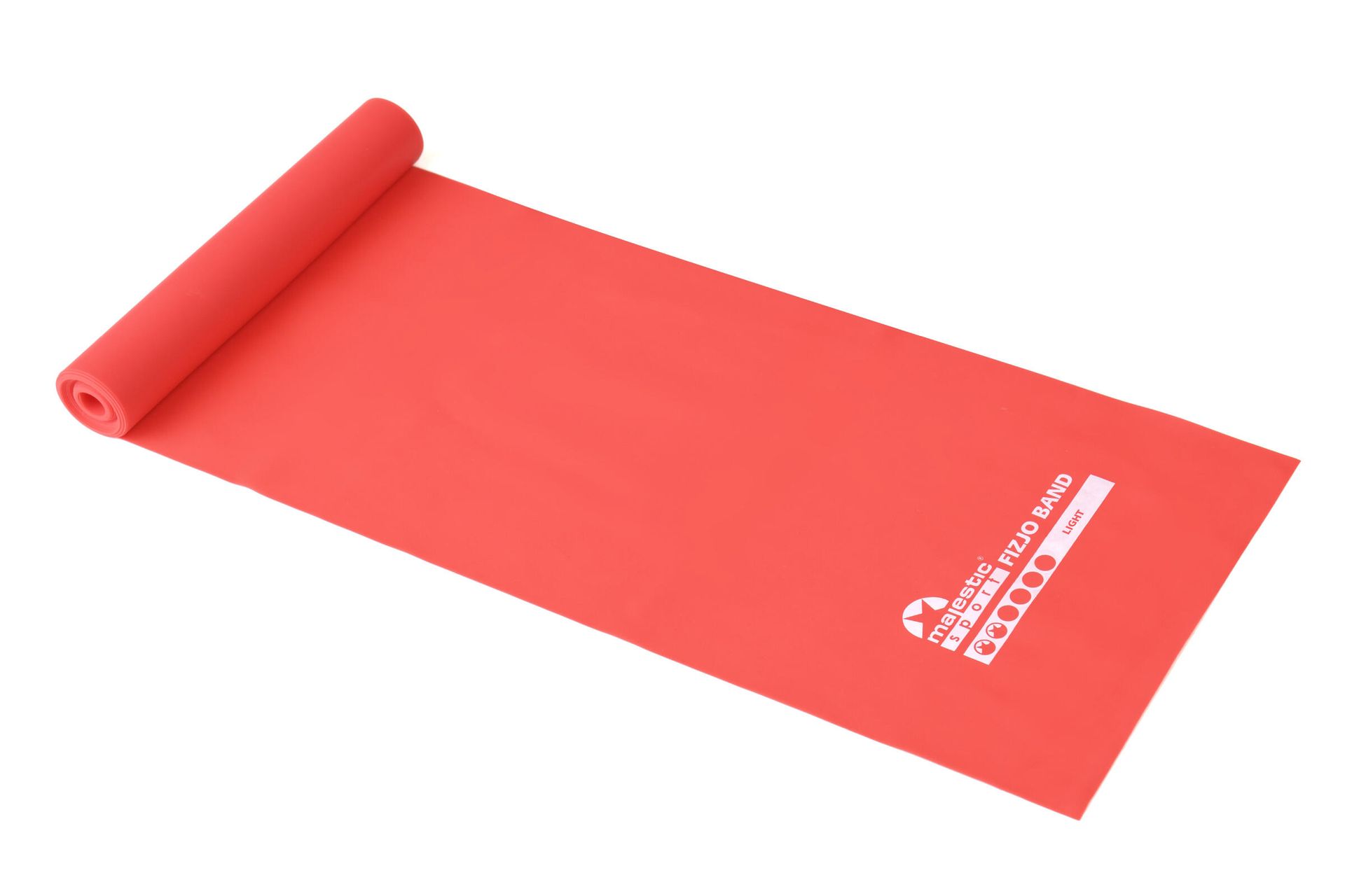 Guma Do Rehabilitacji Majestic Sport Fizjoband 2000X150X0,2 Mm Light Żółta