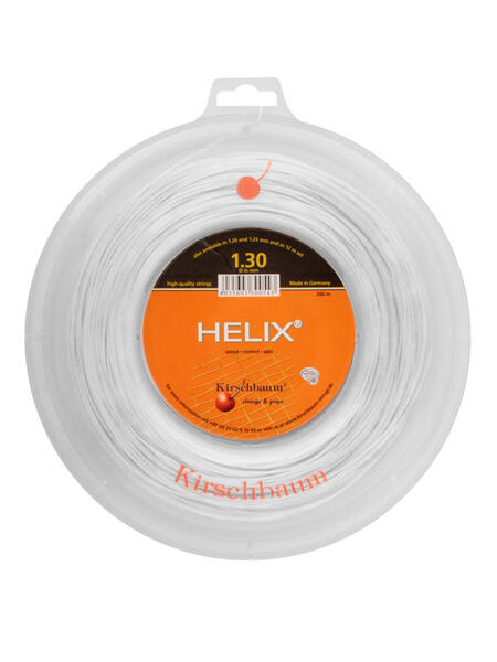 Kirschbaum Rolka naciąg Helix, biały, 200 m, 0105000214900010 h125-1,25 mm