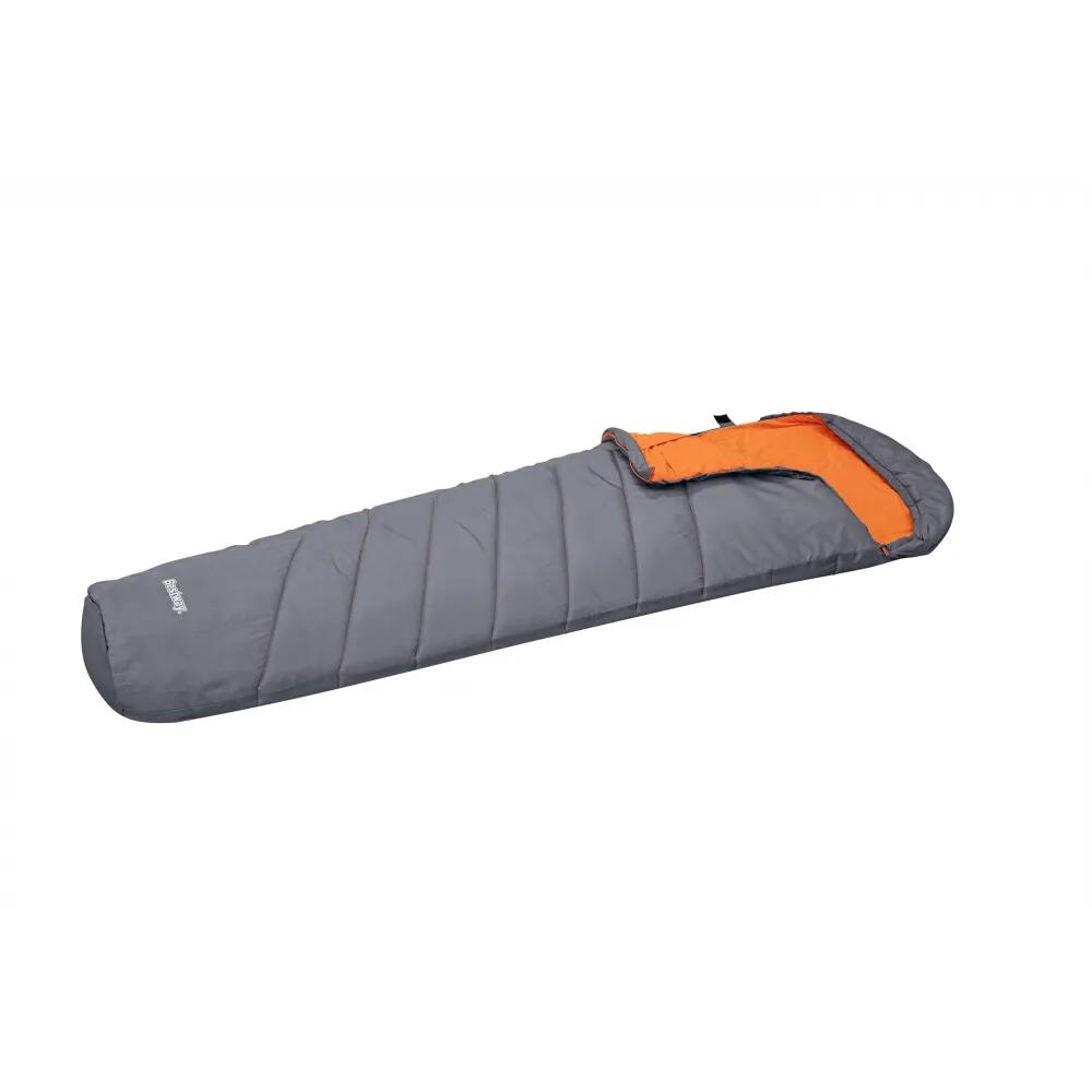 Bestway Saco Śpiwór Poliester Temp. 3-8°C 230x80x60 cm Camping 68103
