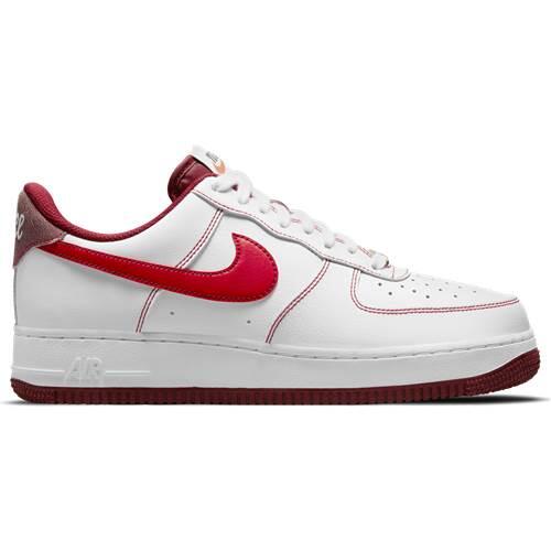 Nike Air Force 1 Low First Use White Team Red